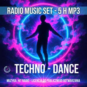Techno Dance Instrumental – SET 5 HIT RADIO pendrive